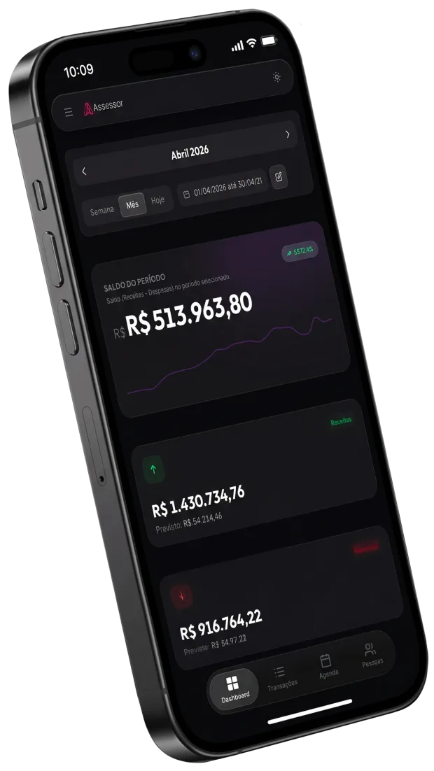 Dashboard App - Frente